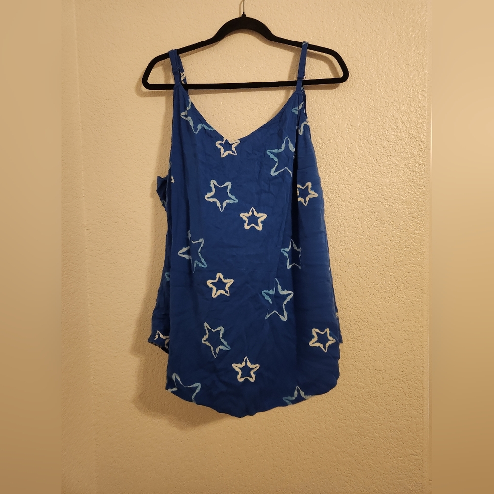 Torrid Ava Stretch Challis Cami Size 3 - Picture 2 of 9
